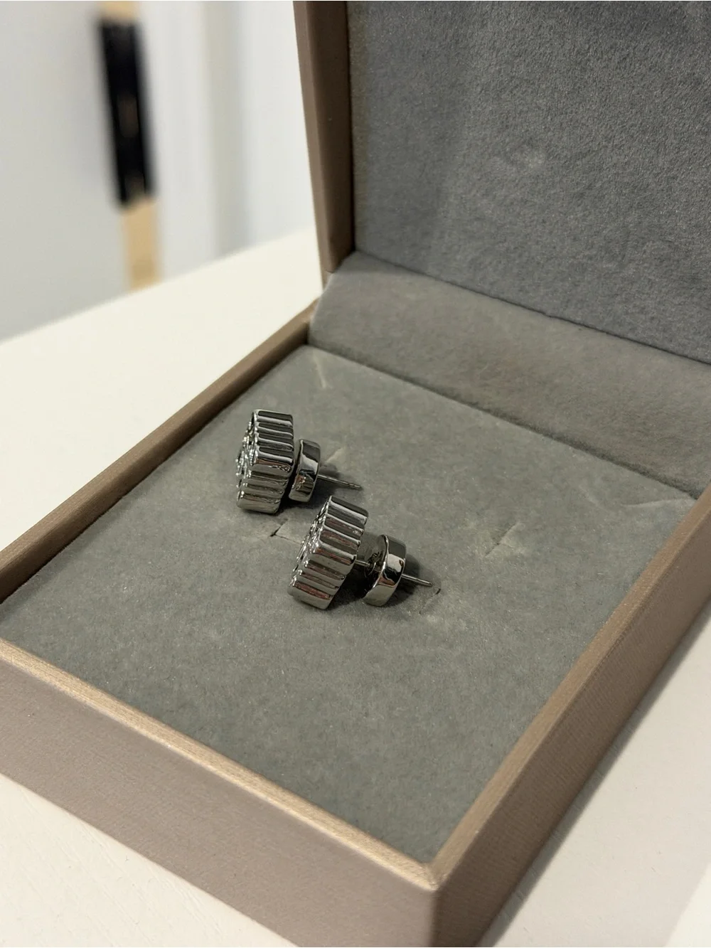Silver LW earrings
